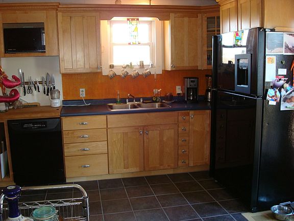 New Kitchen with Tile Flooring