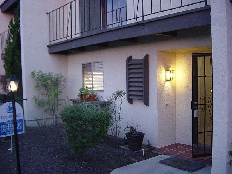 Front. Master balcony. Kitchen window.