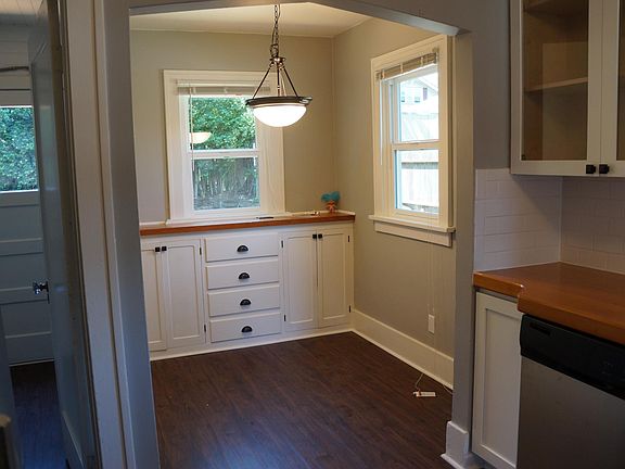 Dining Area with original built ins
