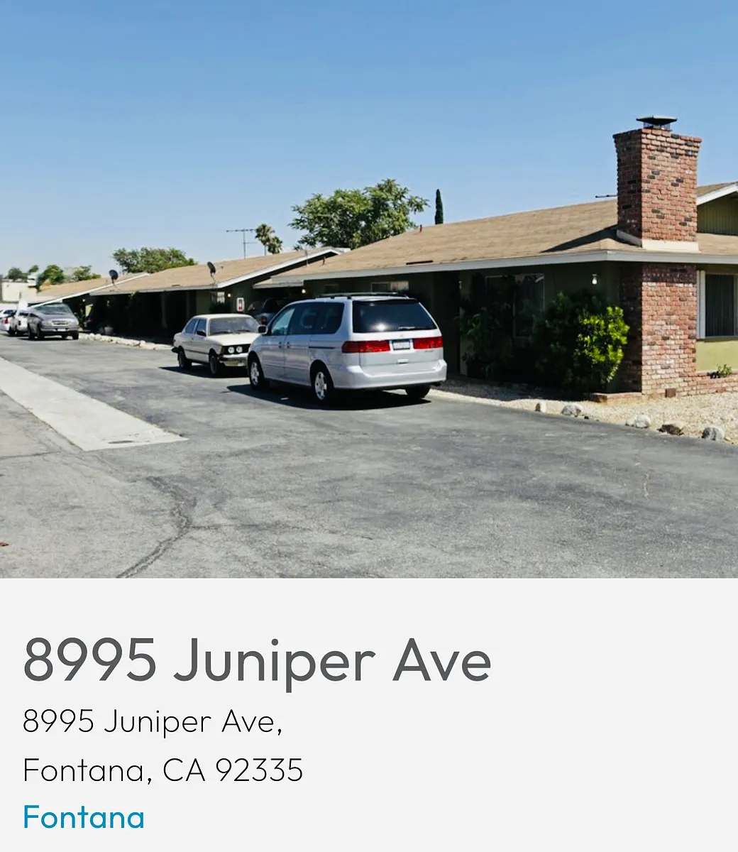 Building Photo - 8995 Juniper Ave #C