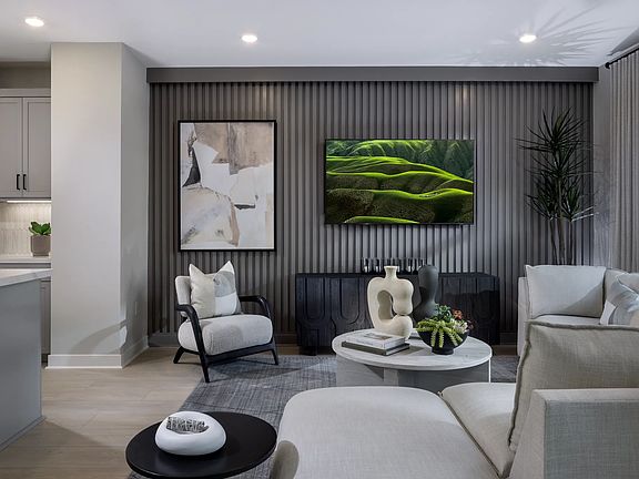 Plan 2 Model Great Room