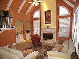 Dramatic Vaulted Great Room
