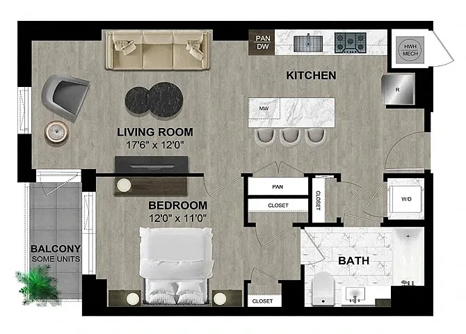 Floor plan A27