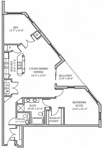 Floor plan France