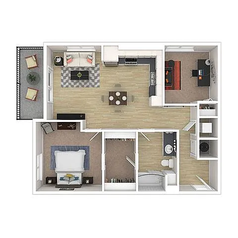 Floor plan A3D