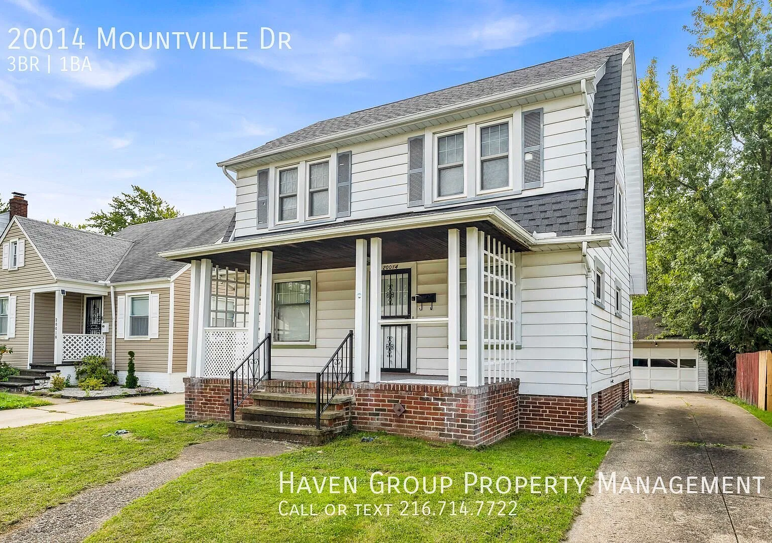 20014 Mountville Dr, Maple Heights, Ohio 44137- Spacious 3-bed 1-bath single-family home! — Photo 2