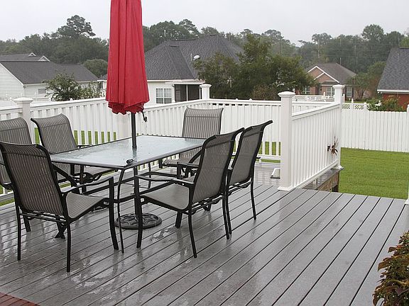 Composite decking