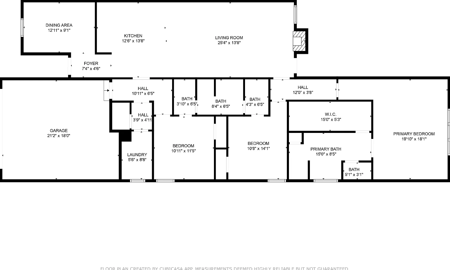 3 bed, 2.5 bath, 1974 sqft, $2,895 — Photo 2