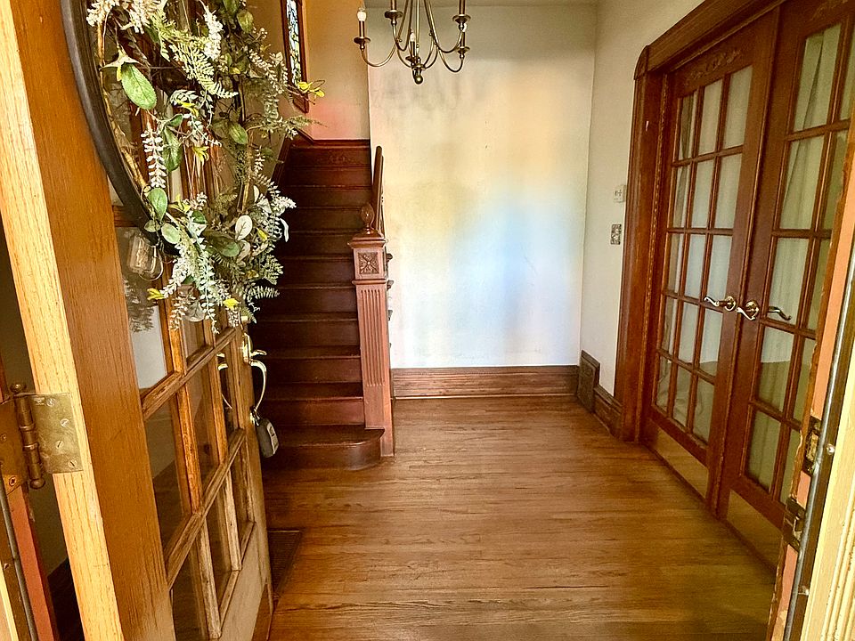 Front entry Foyer (common space). Good place for mud room/bike storage.