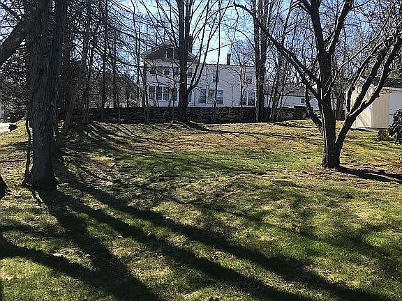 Part of yard 