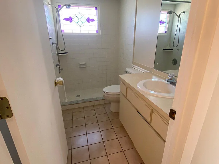 Hall bathroom