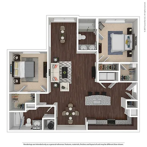 Floor plan B2