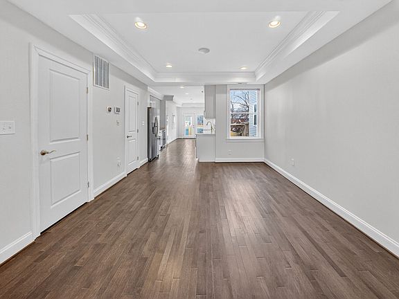 living open to kitchen