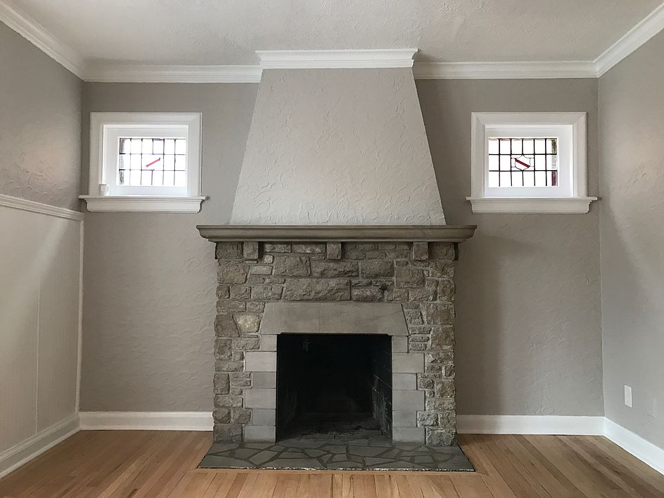 Decorative Fireplace