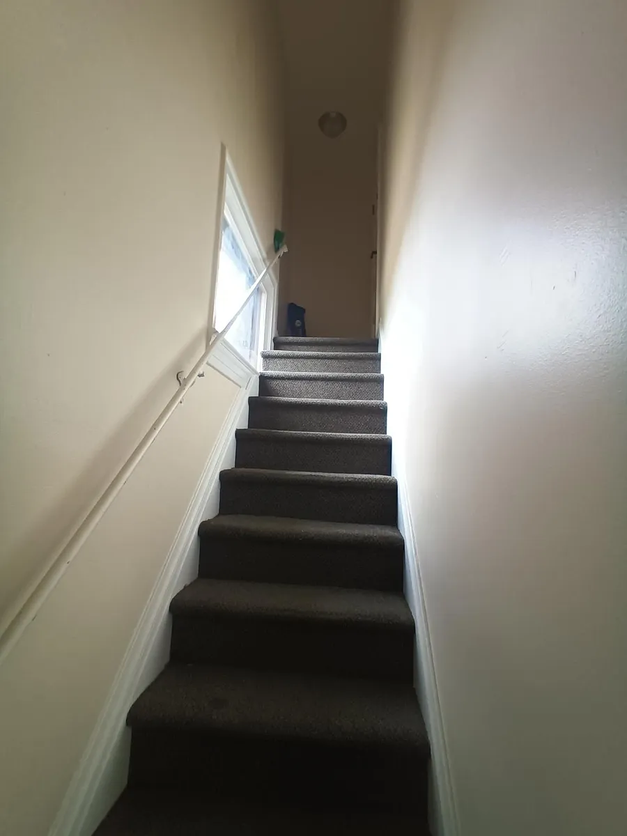 Stairwell to apartment - 324 S Howes St #2