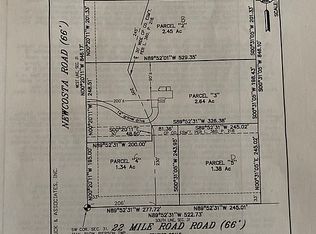 62 N West County Line Rd, Sand Lake, MI 49343