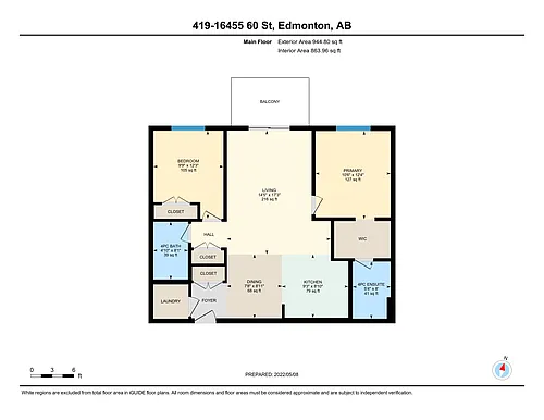 Floor plan Layout C