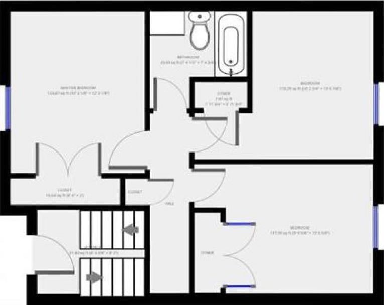 Second floor.