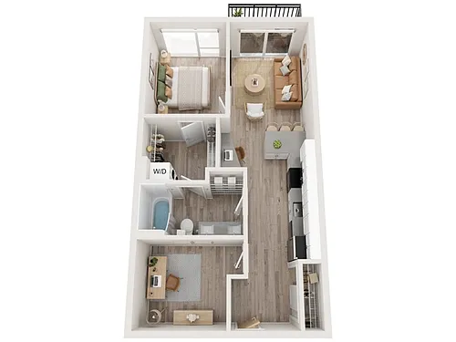 Floor plan B13