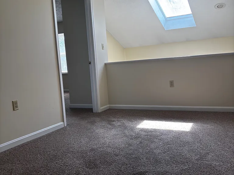 Upstairs bonus area