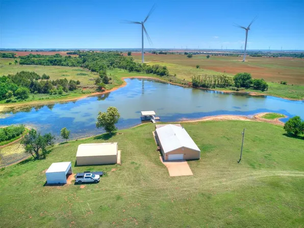 16248 N Evans Rd, Okarche, OK 73762