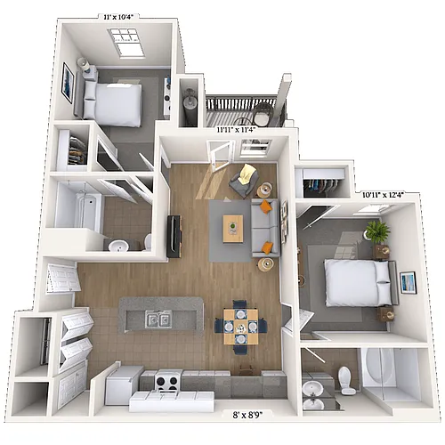 Floor plan 22A