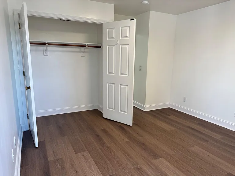 Closet - Second bedroom.