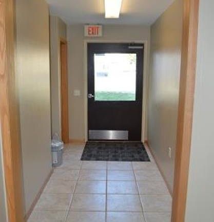 Hallway to Parking Lot