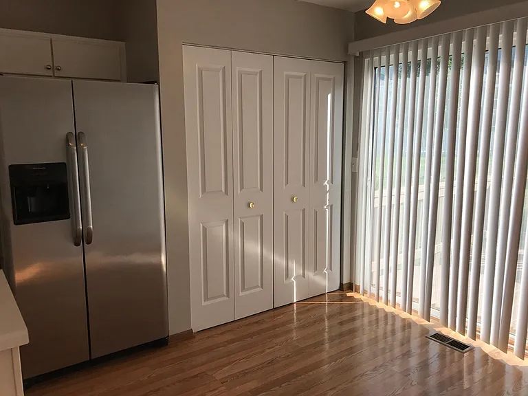 Eat in Kitchen with patio door to deck