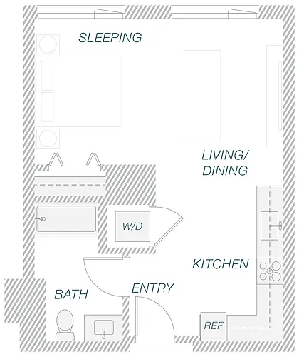 Floor plan 0-1A