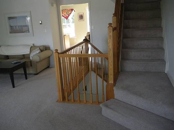 Steps up to the 2nd Floor