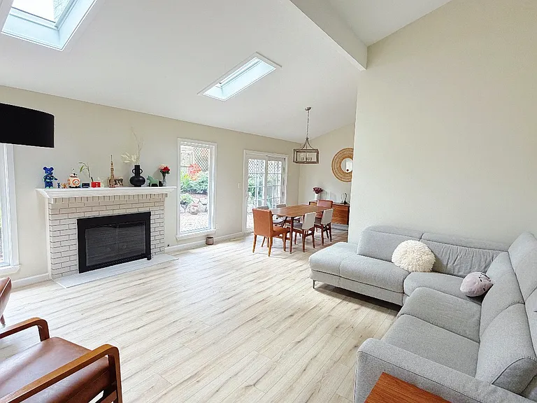 Living Space with Skylight