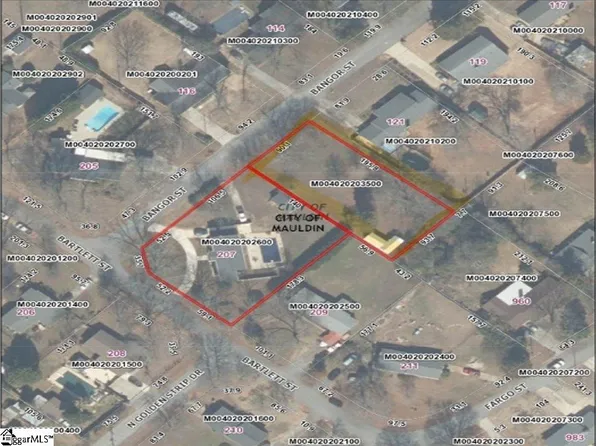 123 Bangor St, Mauldin, SC 29662