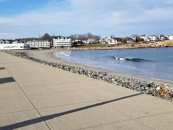 Boardwalk across the street.