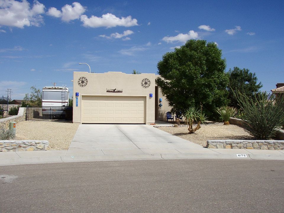 Front view from Culdesac