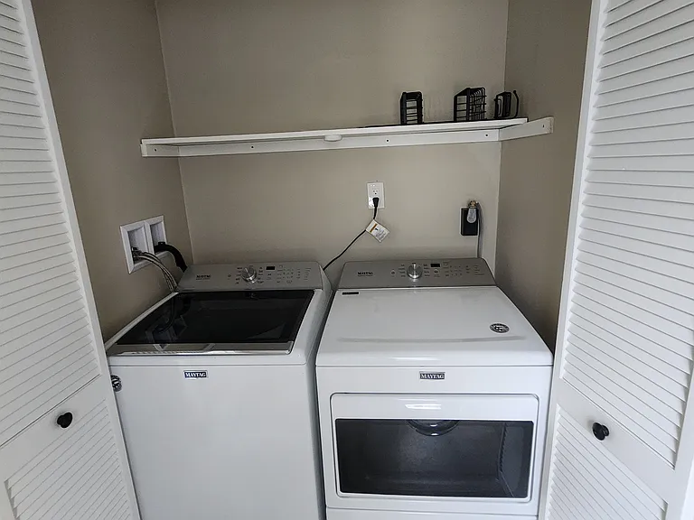 Laundry area