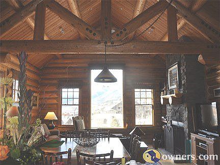 VIEWS - LUXURY LOG HOME IN TETON VILLAGE