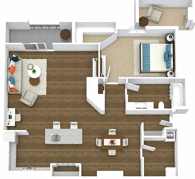 Windermere at Lakes Edge Apartments — Photo 29
