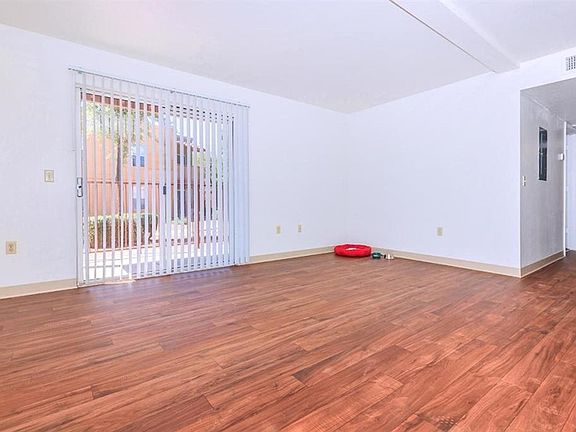 Spacious Living Room with Wood-Style Flooring