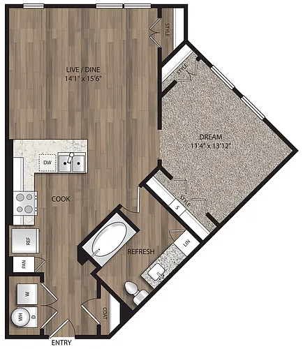 Floor plan S2