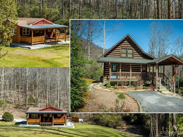 408 & 586 Little Elbow Mountain Rd, Lake Toxaway, NC 28747