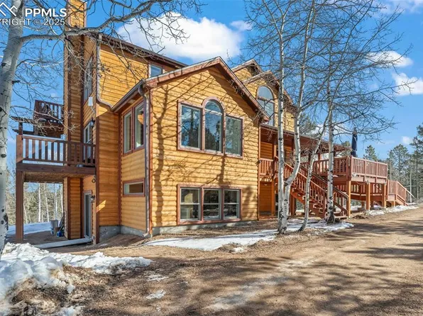 507 Spruce Lake Dr, Divide, CO 80814