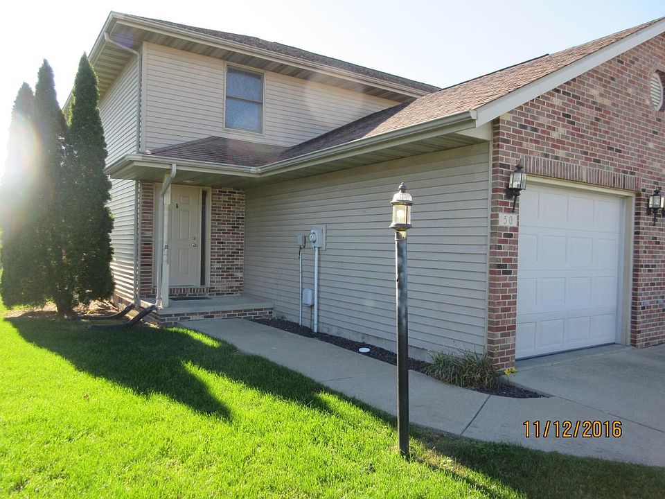 Townhome - located on side