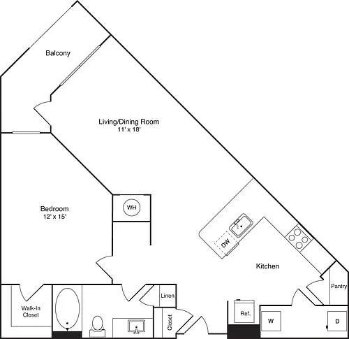 Floor plan The Preseton
