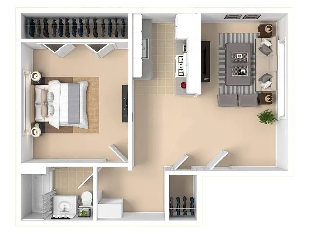 Floor plan Plan A