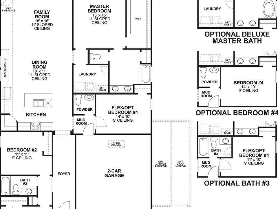 Clary Floorplan