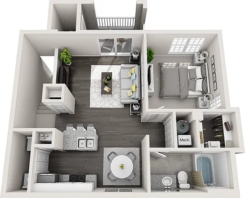Floor plan A2