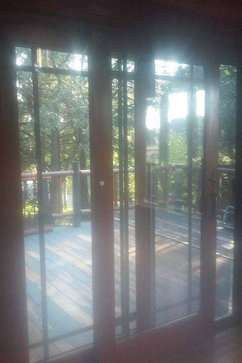 Wrap around deck over half t