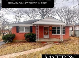 1311 Korb Ave, New Albany, IN 47150