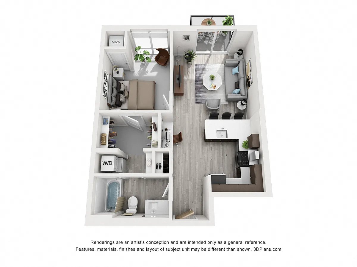 Floor plan Wirth